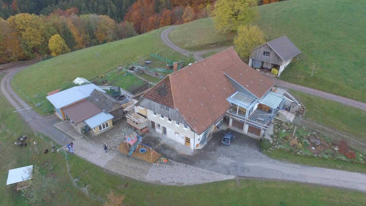 Ferienwohnung Brandenkopf Oberharmersbach Bagian luar foto