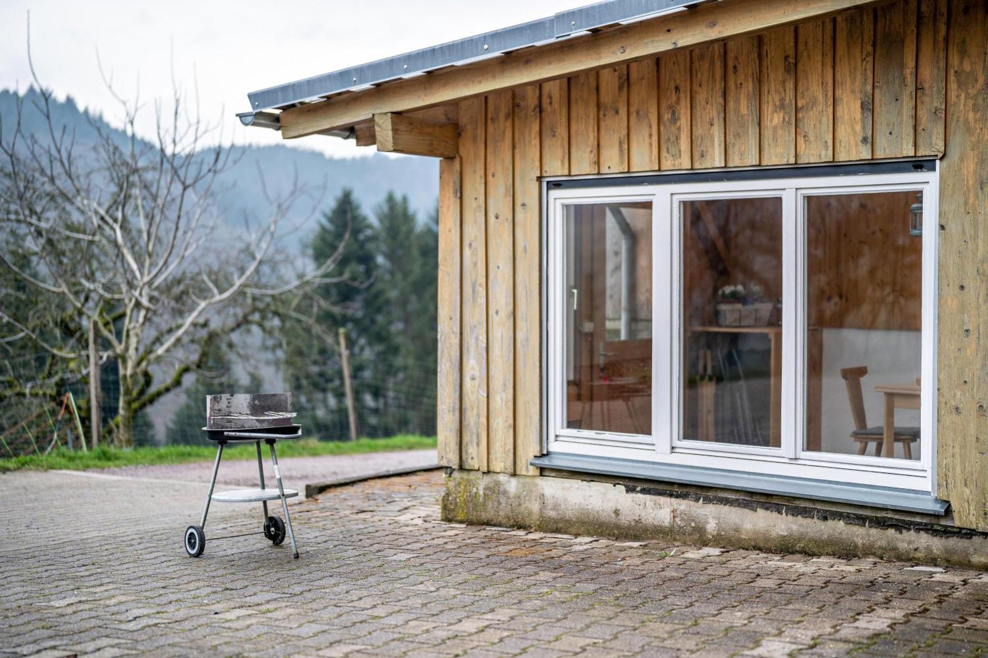 Ferienwohnung Brandenkopf Oberharmersbach Bagian luar foto